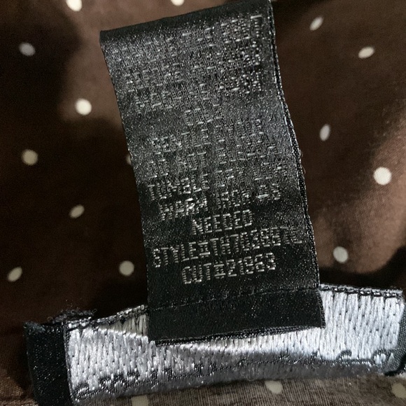 CONNECTED Women's Grandmacore Polka Dot Button Front Cotton Spring Size 14 BIN A - Picture 16 of 16